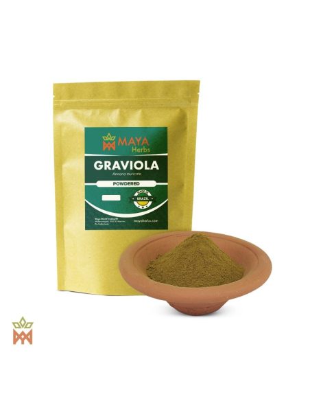 Graviola aus Südafrika (Annona muricata) – Beutel von Maya Herbs und Blattpulver