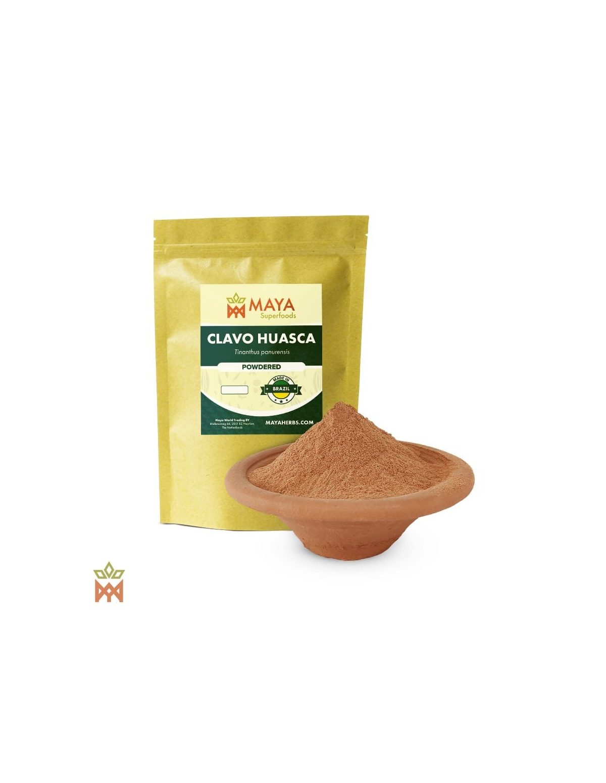 Brasilianische Clavohuasca (Tynanthus panurensis) – Beutel von Maya Superfoods und Lianenpulver