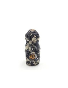 Tete Pawã Aufbewahrungsflasche - 10 ml dunkles Glas mit...