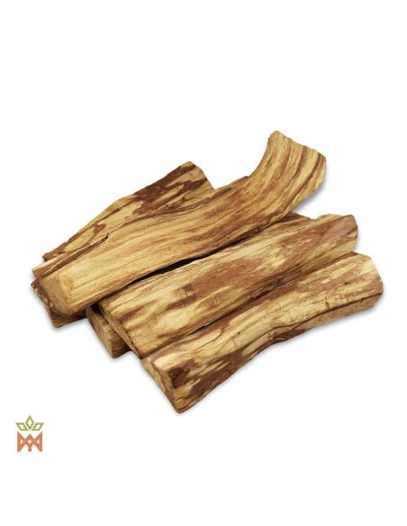 Palo Santo aus Peru – Große Holzstücke, Bursera graveolens – gestapelte Holzstücke, Detail
