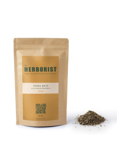 Yerba Mate (Ilex paraguariensis) – fein geschnittene Blätter