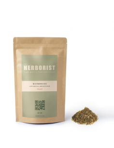 Wermut (Artemisia absinthium) – geschnittenes Kraut