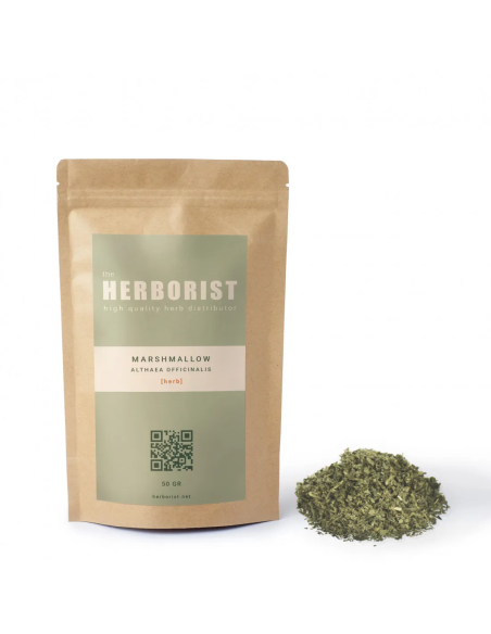 Echter Eibisch (Althaea officinalis) – getrocknetes Kraut – Herborist-Beutel und Kraut