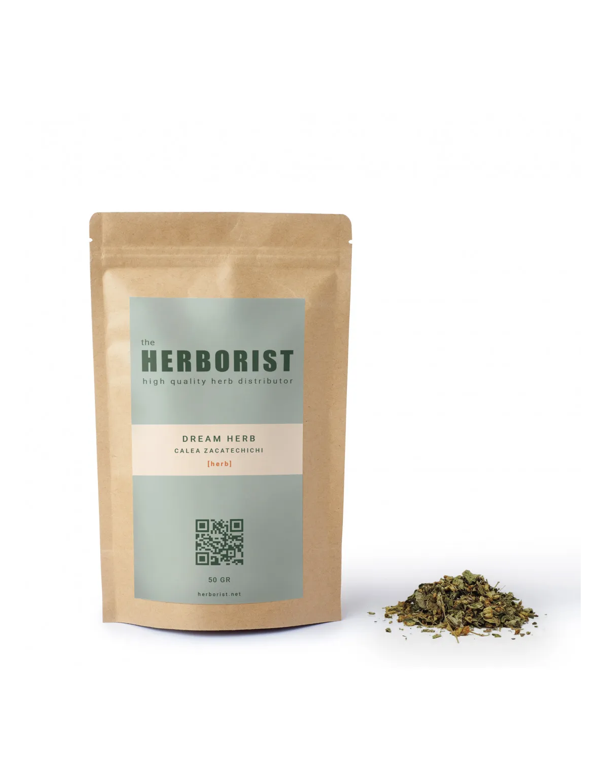 Dream Herb (Calea zacatechichi) – getrocknetes Kraut, geschnitten – Herborist-Beutel und loses Kraut