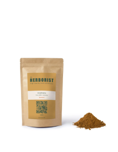 Guarana (Paullinia cupana) – gemahlene Samen aus Brasilien