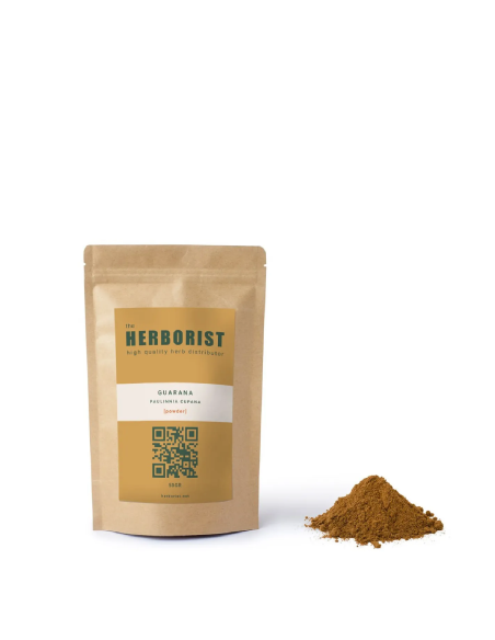 Guarana – Paullinia cupana – Herborist-Beutel mit Samenpulver