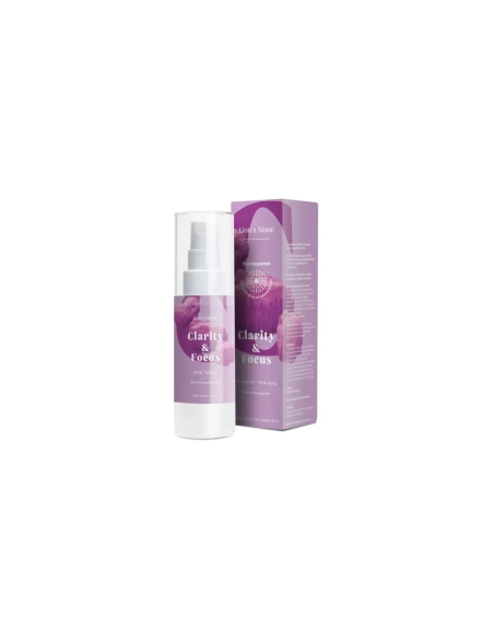 Igel-Stachelbart-Mundspray mit Ashwagandha, 30 ml – Foodsporen – Flasche und Schachtel