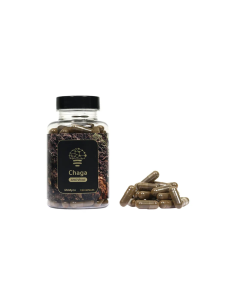 Chaga (Inonotus obliquus) – McMyco, 120 Kapseln 2