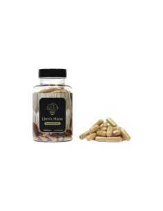 Igel-Stachelbart (Hericium erinaceus) – McMyco, 120 Kapseln 2