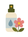 Blütenwasser